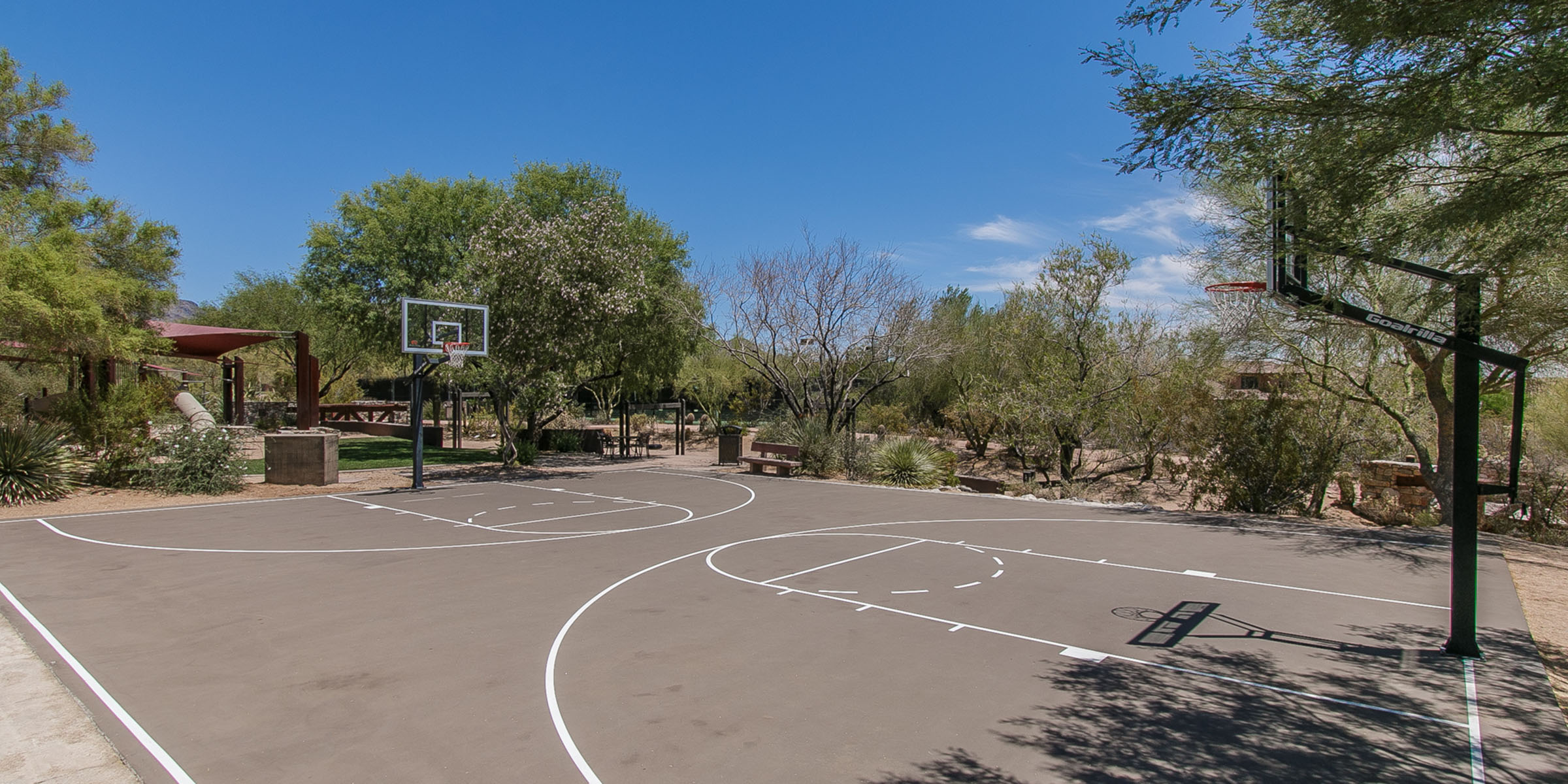 C) COMMUNITY BASKETBALL