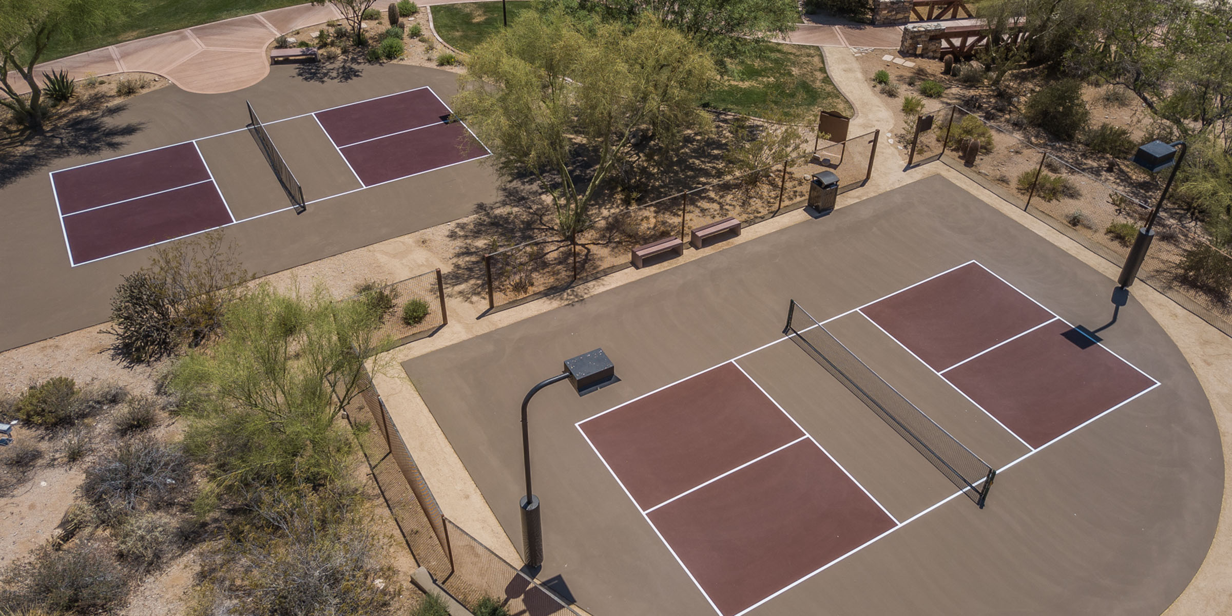 E2) PICKLEBALL COURTS
