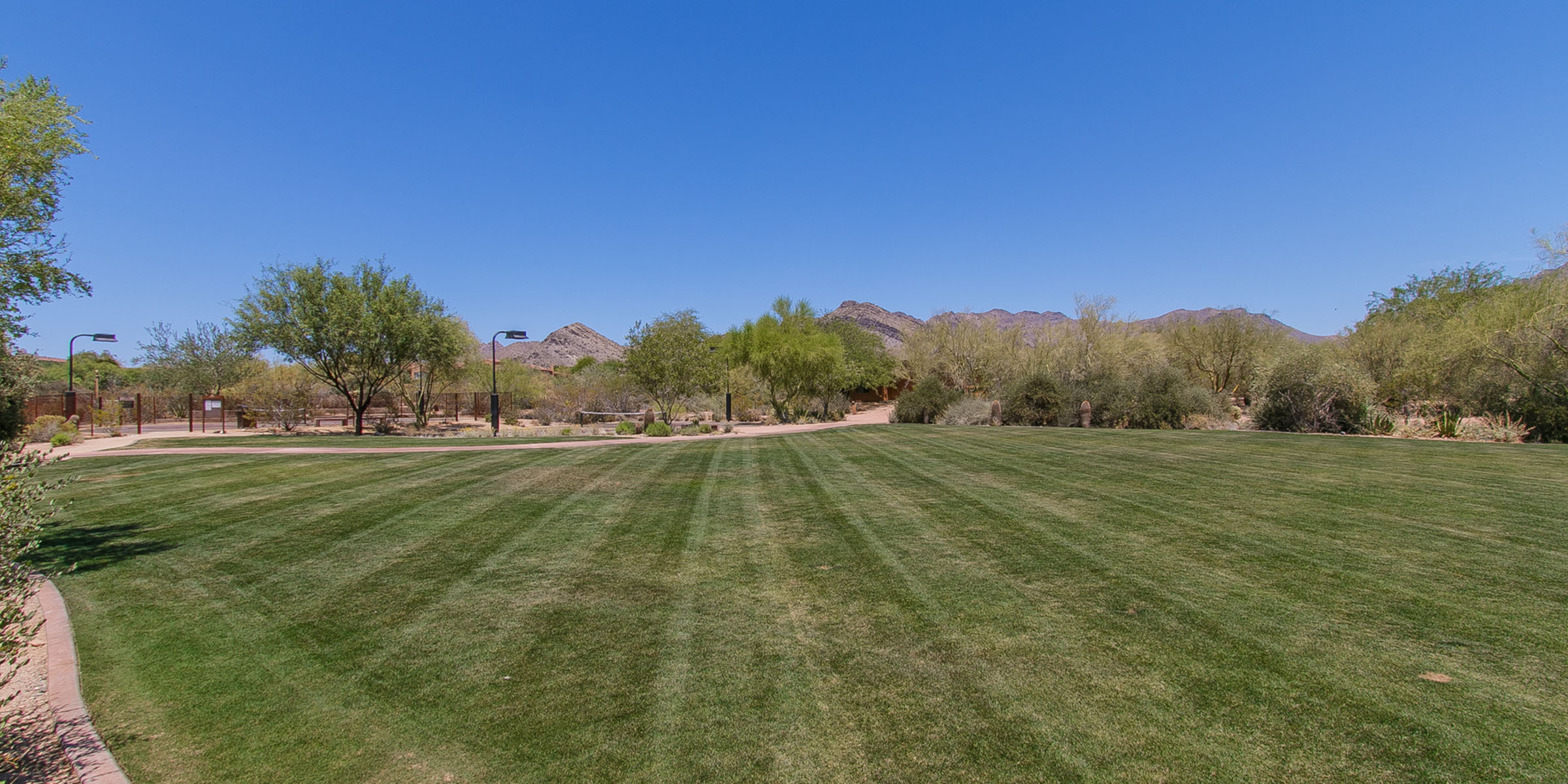F) GREEN SPACES